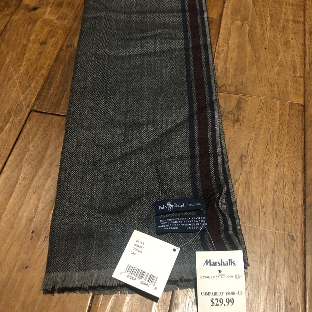Polo brand new scarf